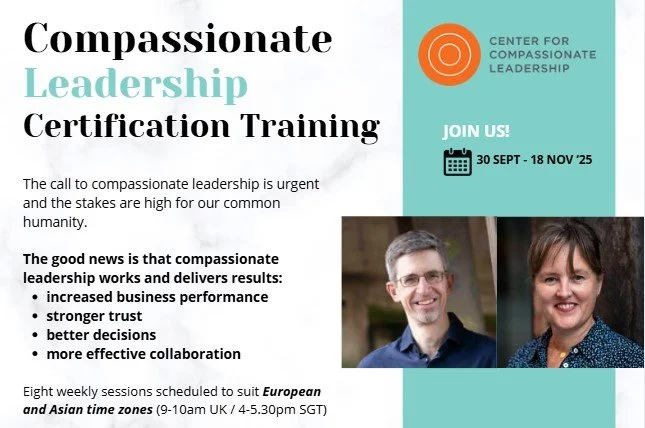 Compassionate Leadership Certification Training