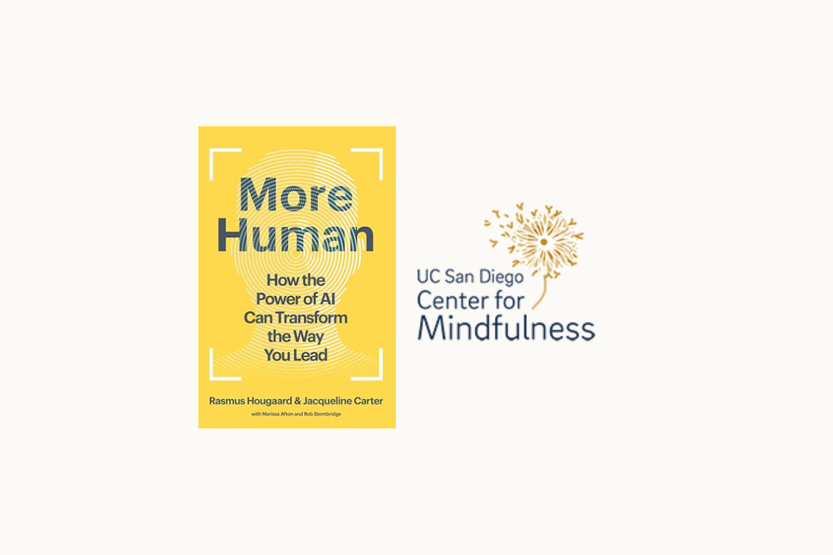 Center for Mindfulness Book Club - More Human: How the Power of AI Can Transform How You Lead