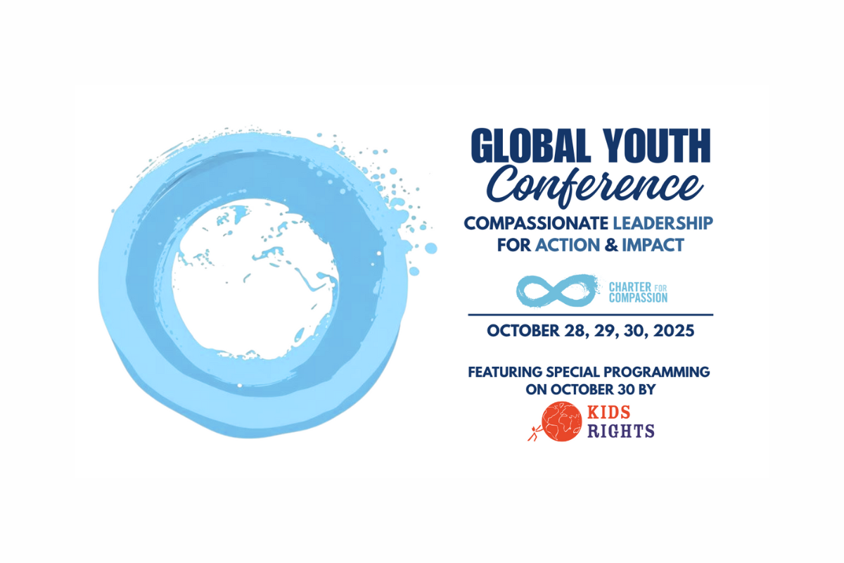 Charter for Compassion Global Youth Conference 2025