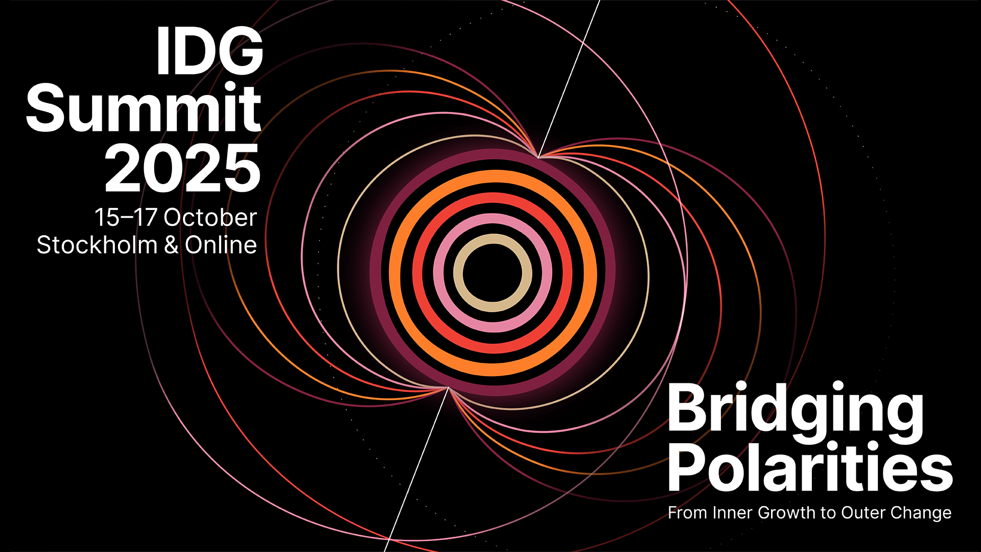 IDG Summit 2025: Bridging Polarities