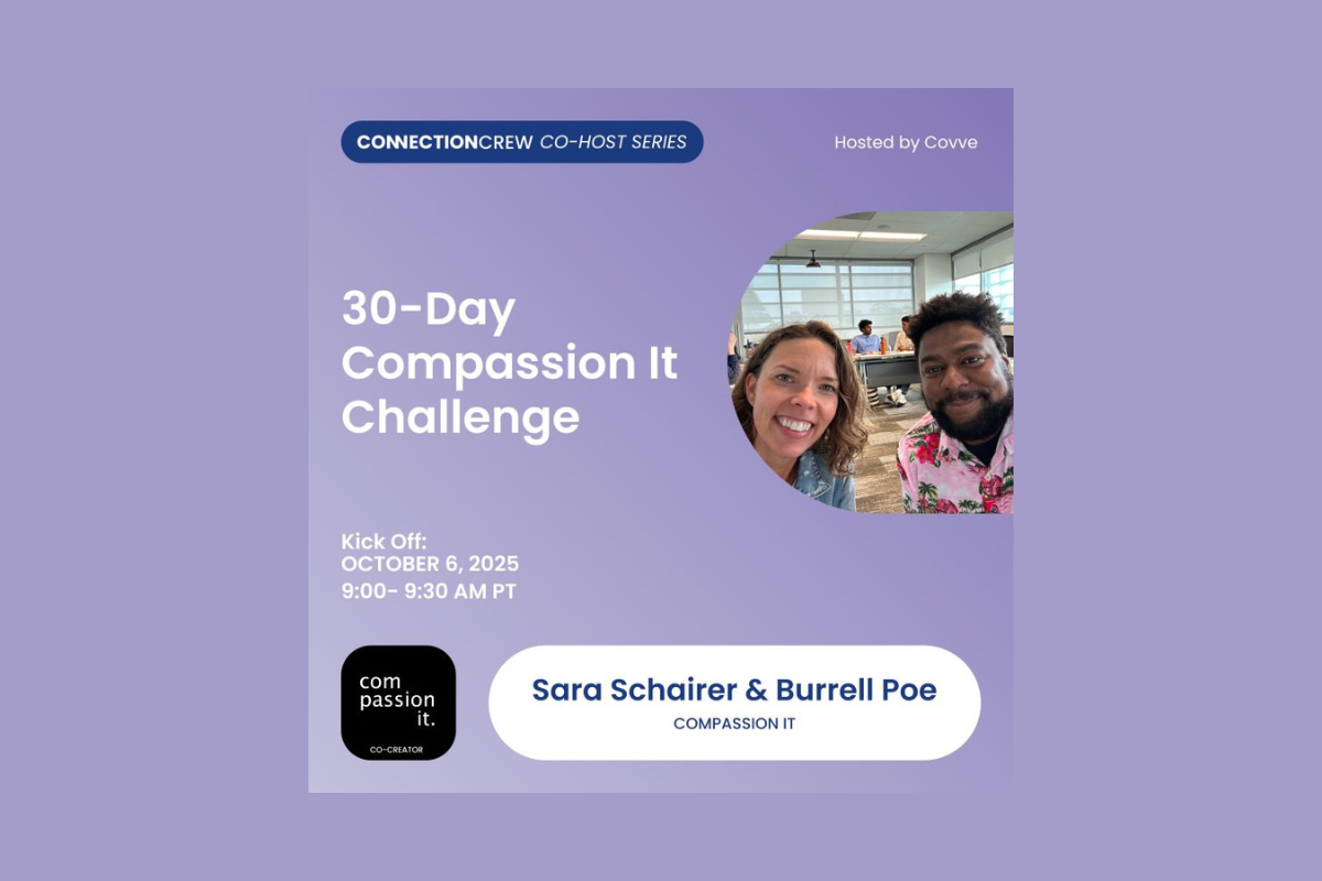 30-Day Compassion It Challenge with Connection Crew