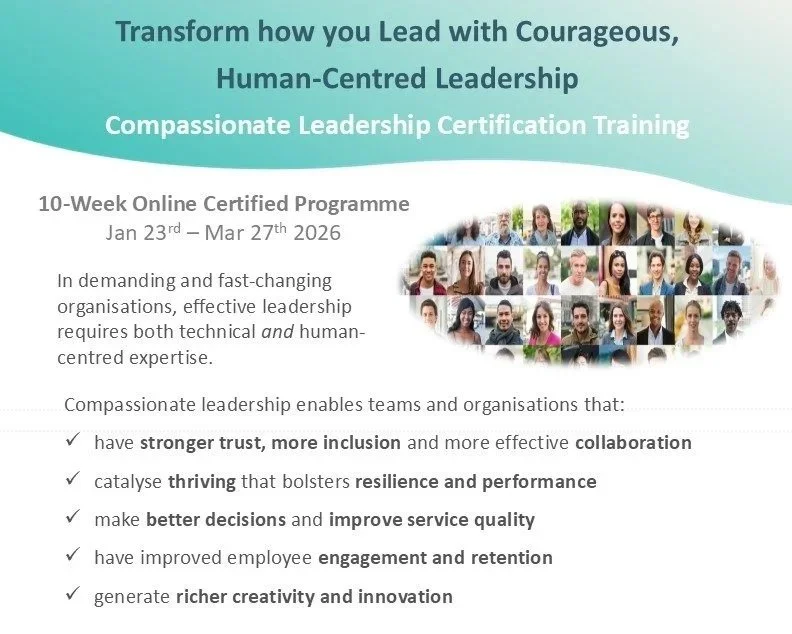 Compassionate Leadership Certification Training 