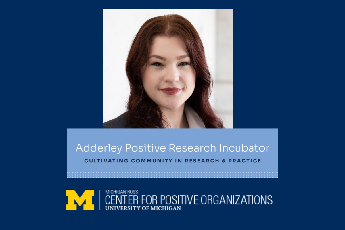 Adderley Positive Research Incubator: What Good Did I Do? Disillusionment After the First Humanitarian Mission Shapes Retention