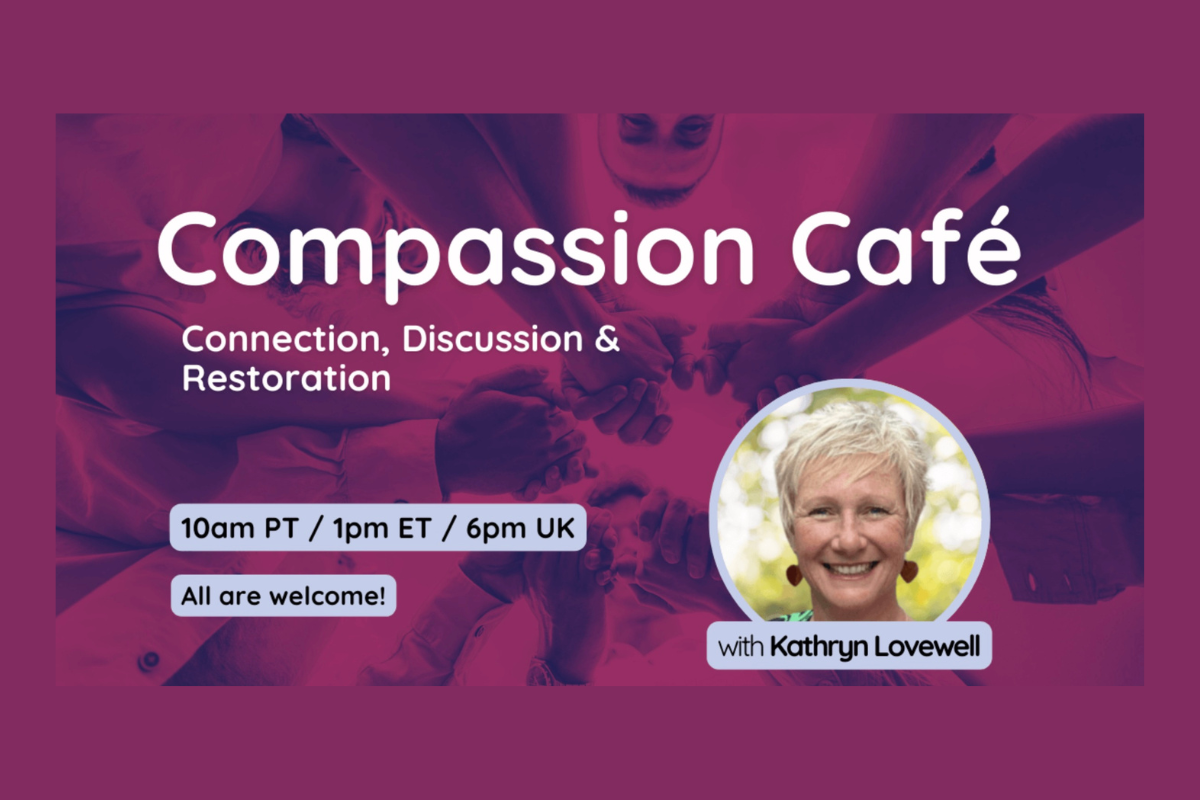 Compassion Café: A Place for Connection, Discussion and Restoration