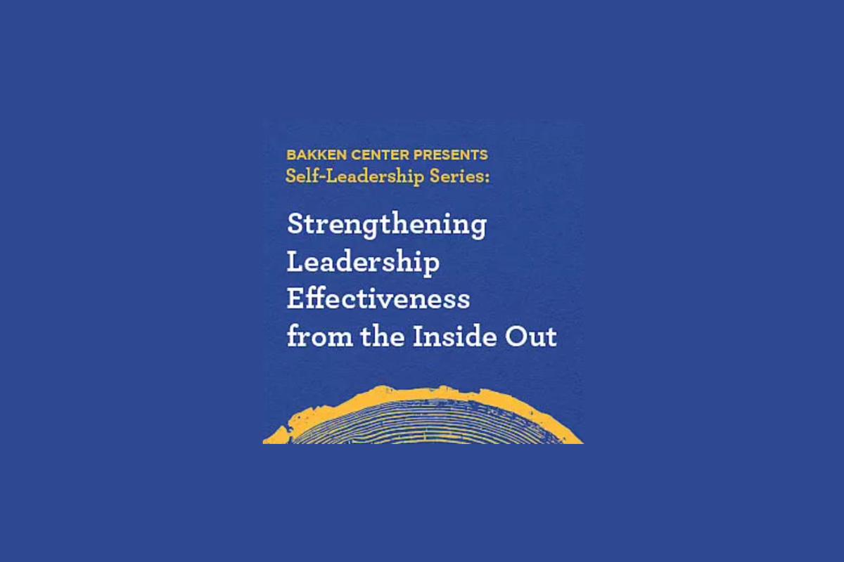 Self-Leadership: Strengthening Leadership Effectiveness from the Inside Out