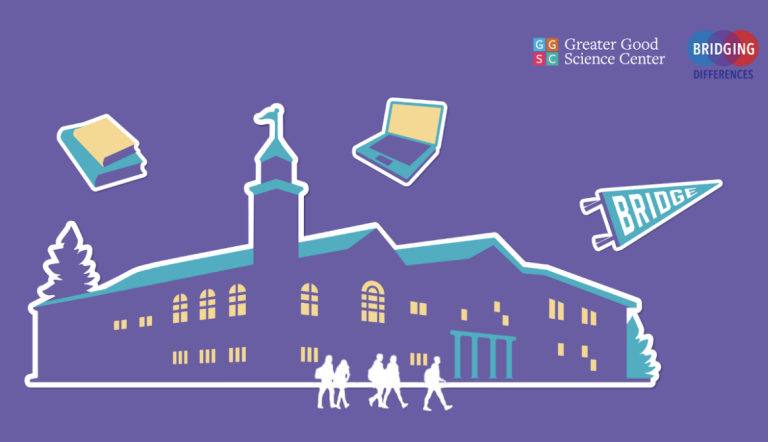 Bridging with a Goal in Mind: A Deliberative Process for Addressing Big Problems Together