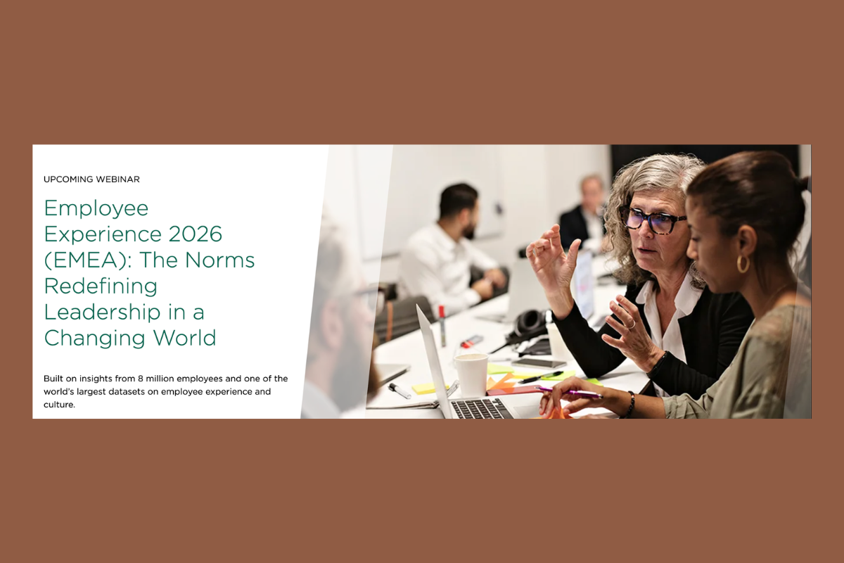 Employee Experience 2026 (EMEA): The Norms Redefining Leadership in a Changing World