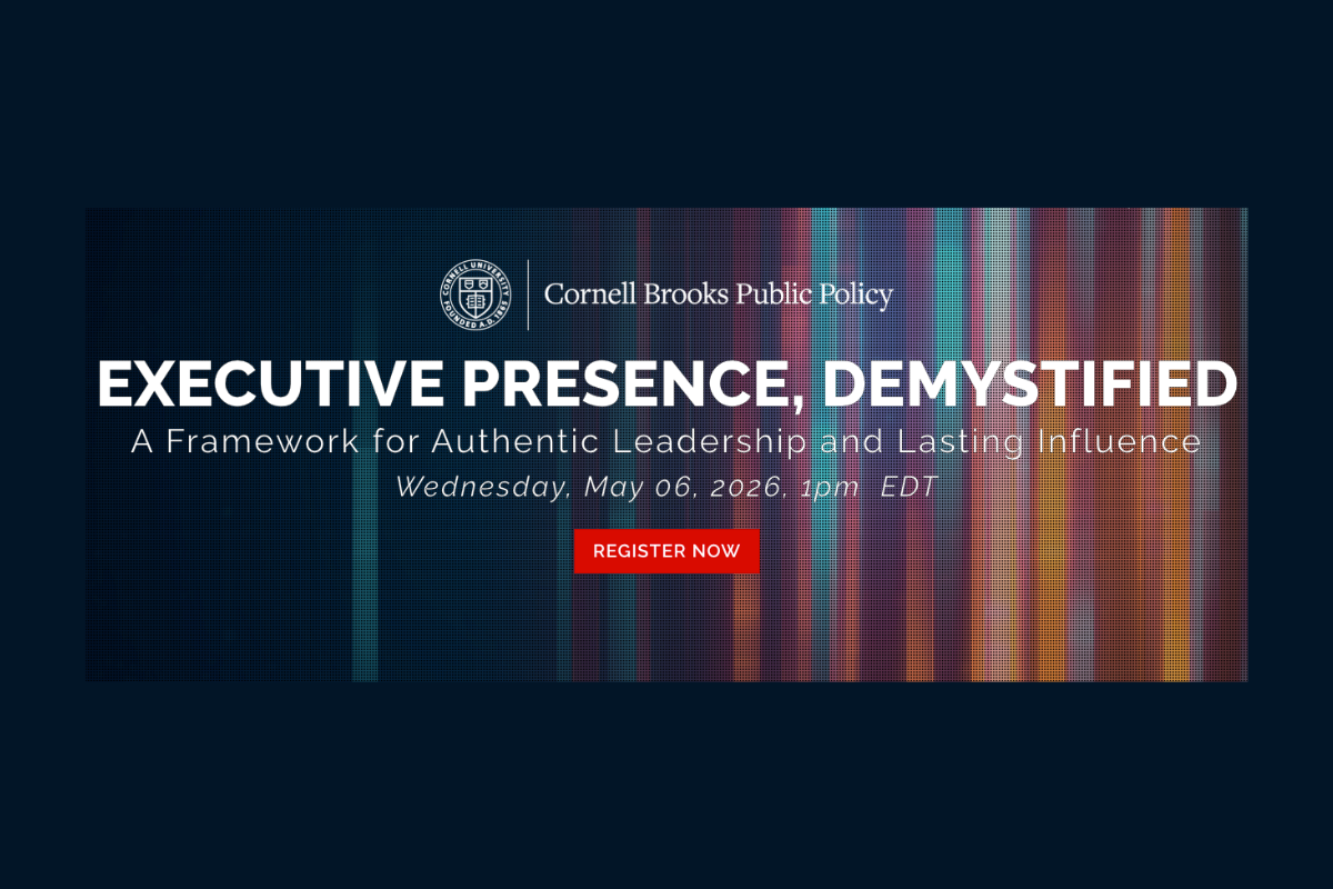 Executive Presence, Demystified - A Framework for Authentic Leadership and Lasting Influence