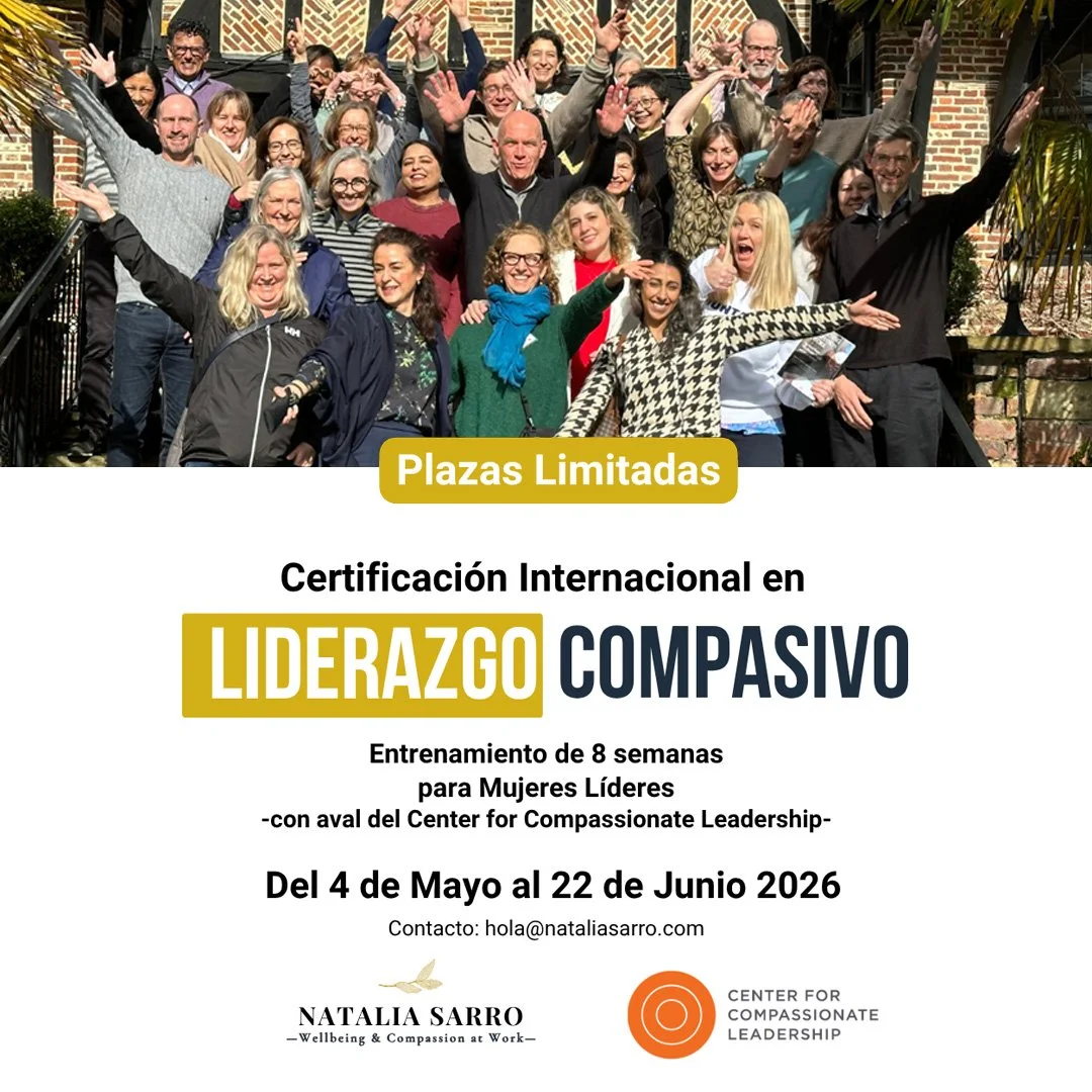 Única Edición en Español 2026 Certificación en Liderazgo Compasivo – Un entrenamiento de 8 semanas para mujeres líderes