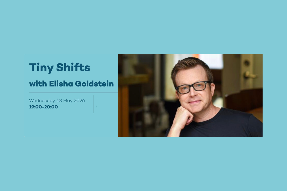 Tiny Shifts with Elisha Goldstein