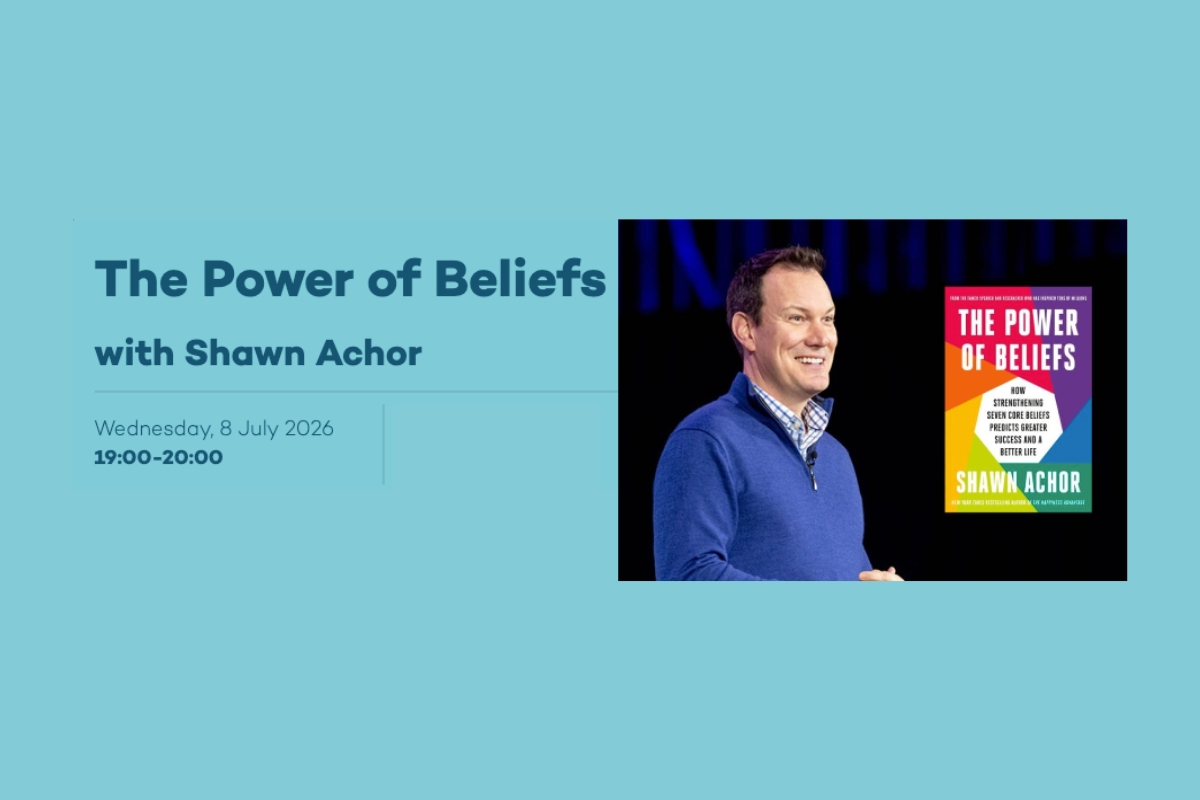 The Power of Beliefs with Shawn Achor