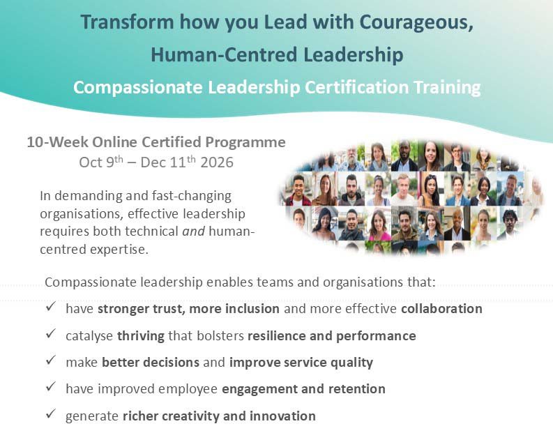 Compassionate Leadership Certification Training