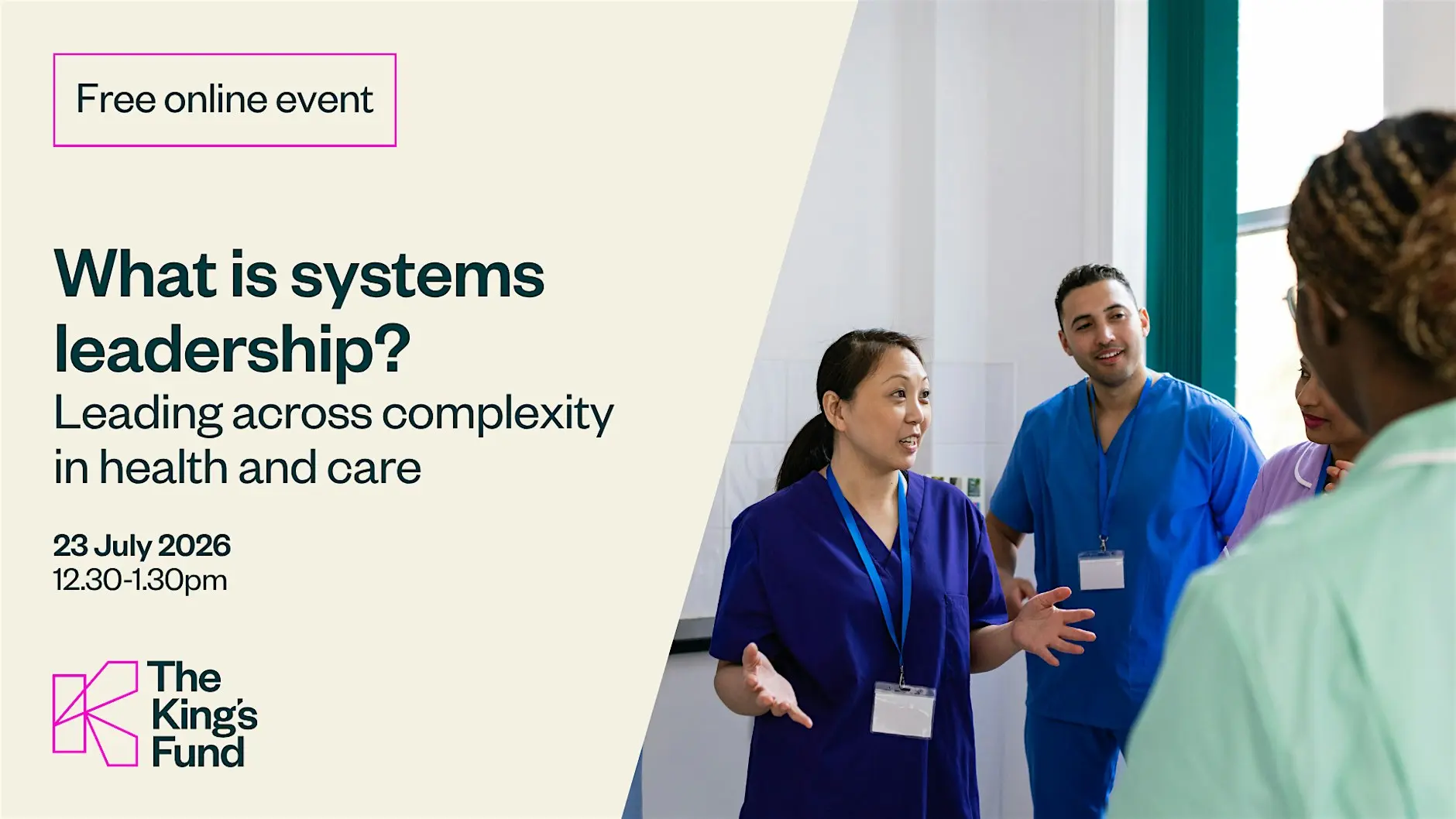 What is Systems Leadership? Leading Across Complexity in Health and Care