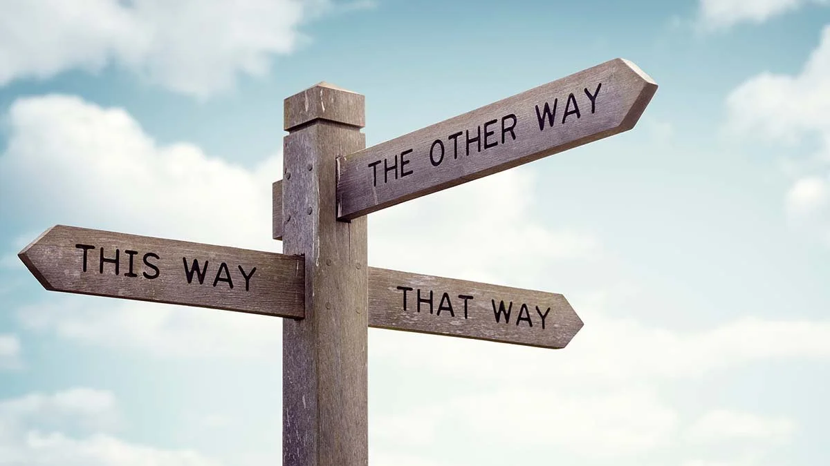 Do We Really Have to Choose?