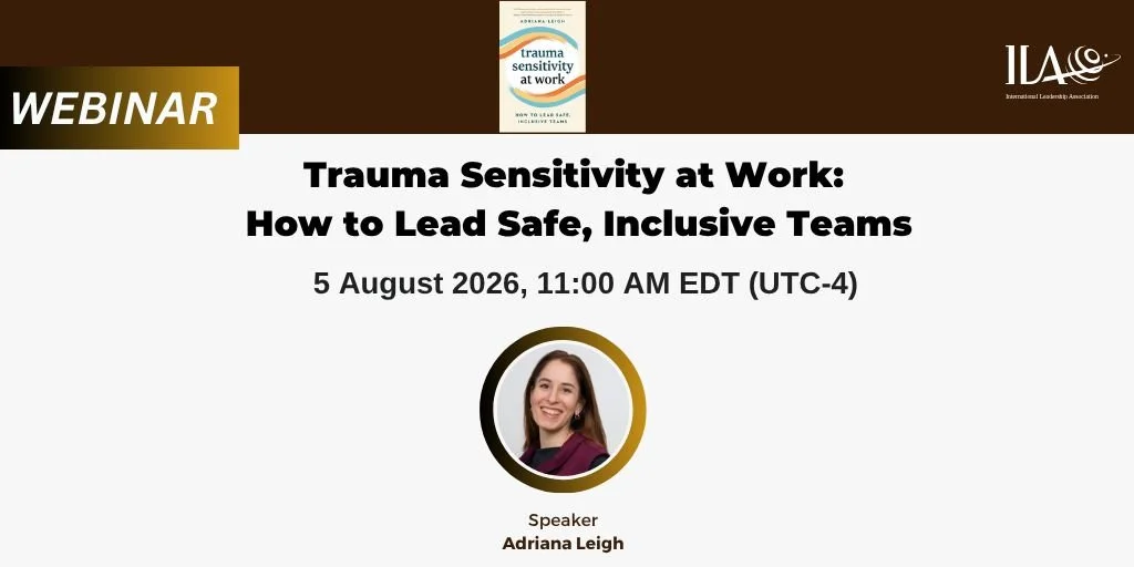 Trauma Sensitivity at Work: How to Lead Safe, Inclusive Teams