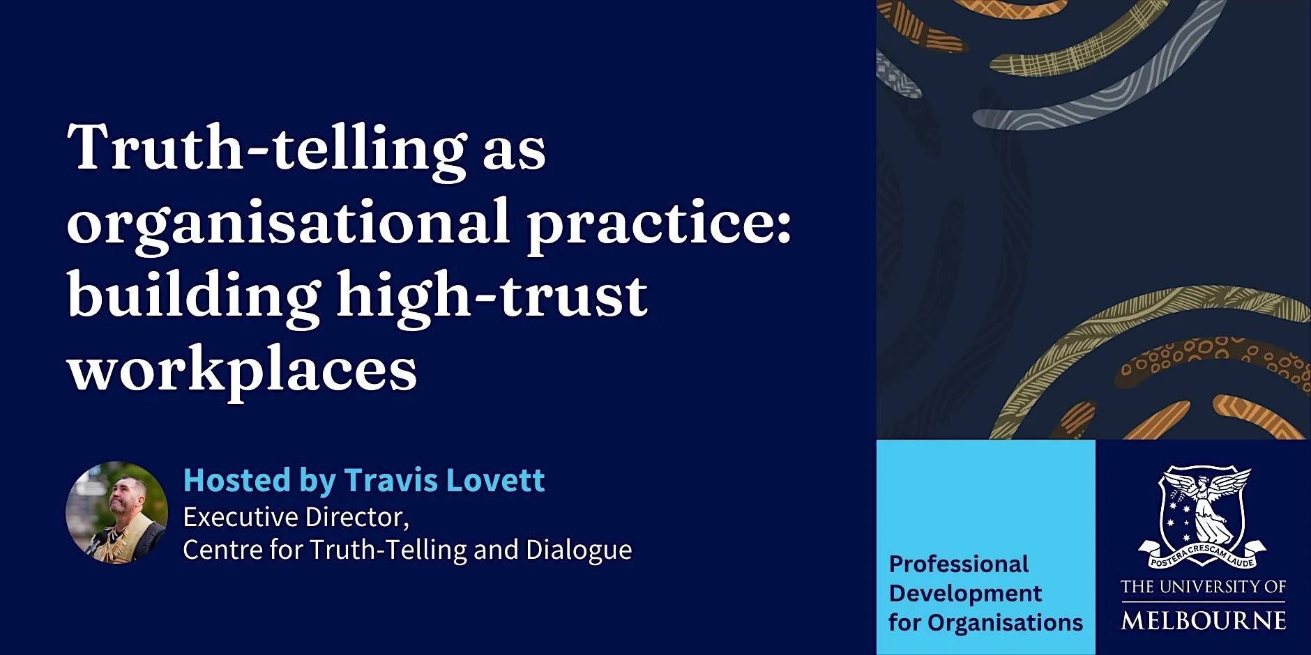 Truth-telling as Organisational Practice: Building High-Trust Workplaces