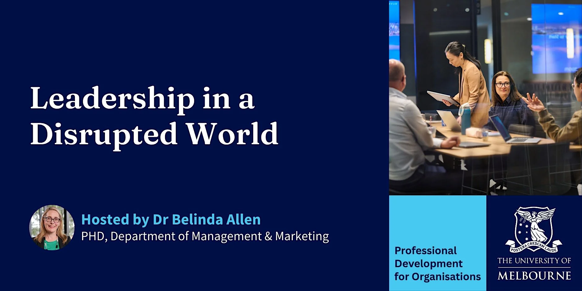 Leadership in a Disrupted World