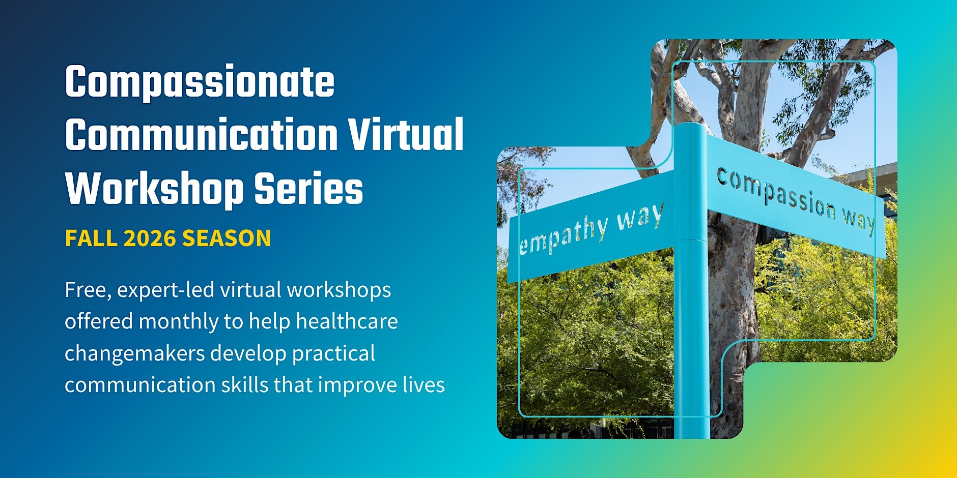 Compassionate Communication Virtual Workshop Series - Narrative Humility: Listening Beyond Assumptions