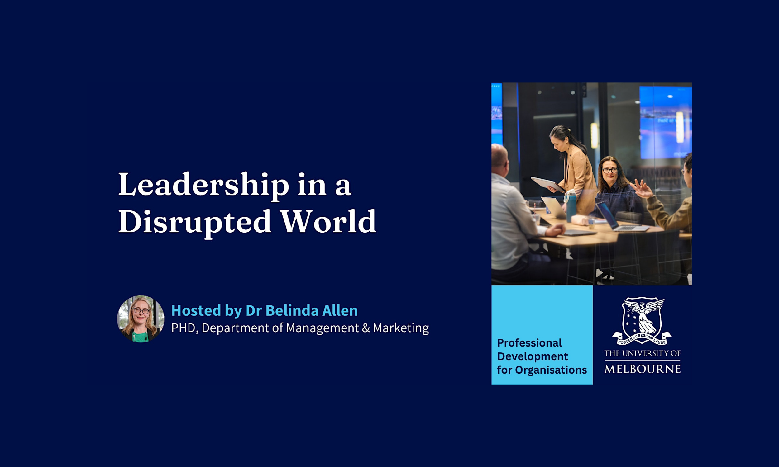 Leadership in a Disrupted World