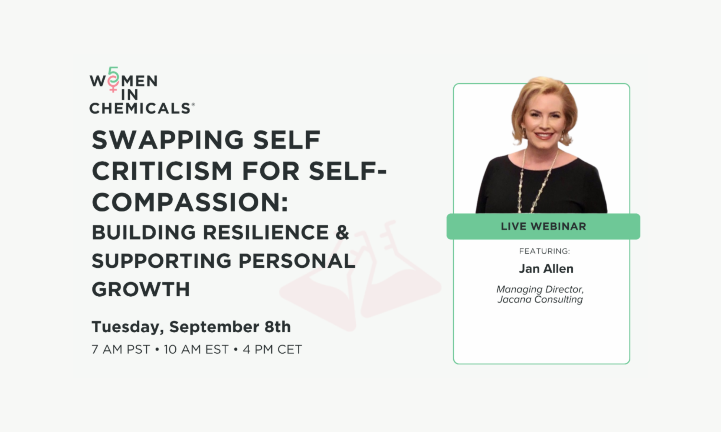 Swapping Self Criticism for Self-Compassion: Building Resilience and Supporting Personal Growth