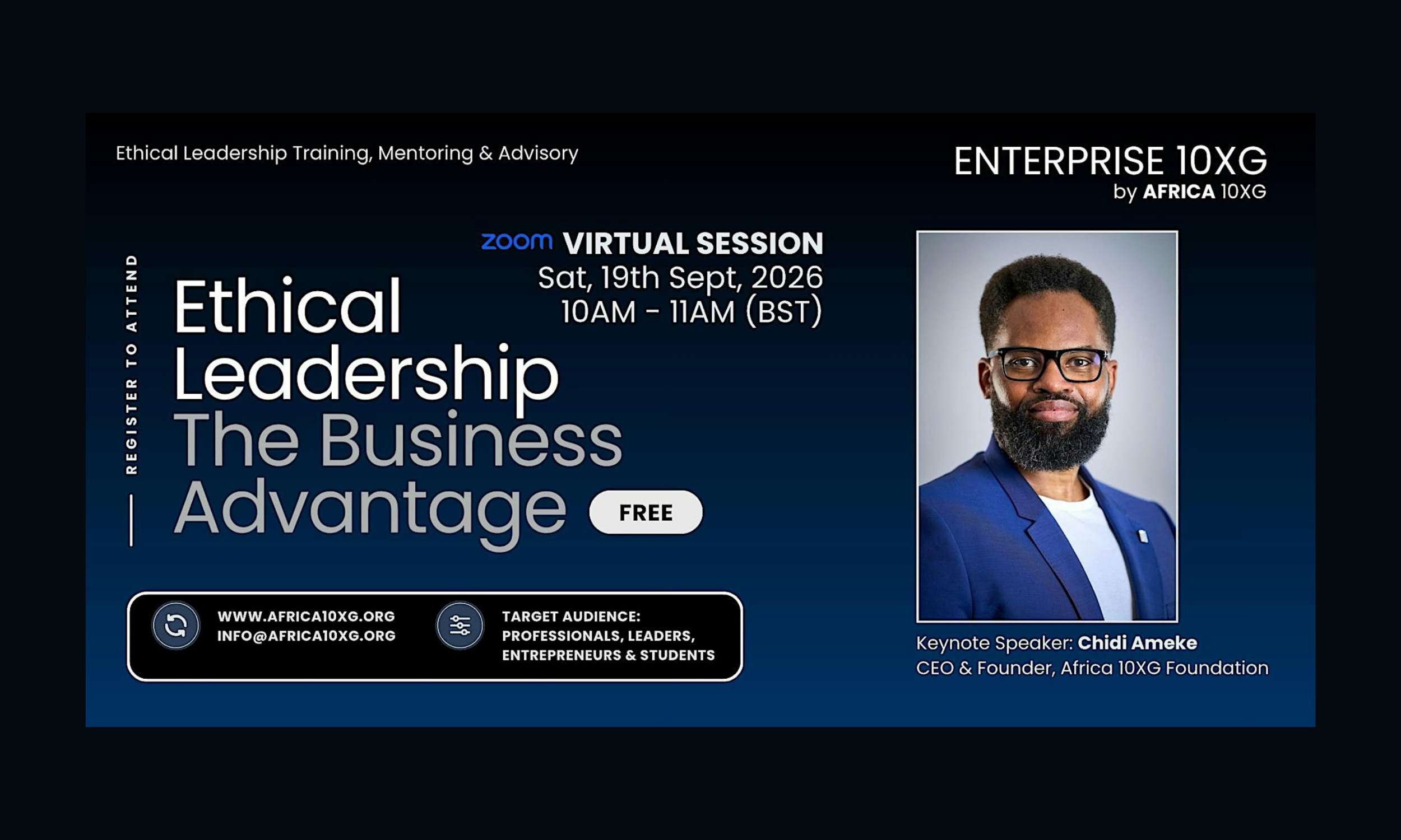 Ethical Leadership — The Business Advantage