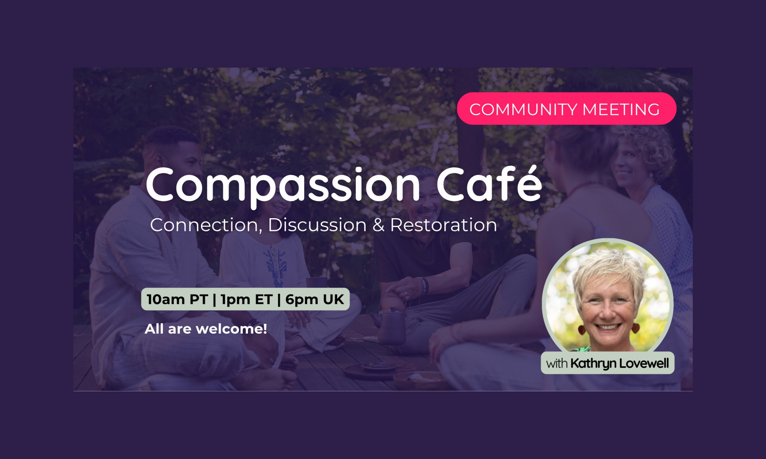 Compassion Café: A Place for Connection, Discussion and Restoration