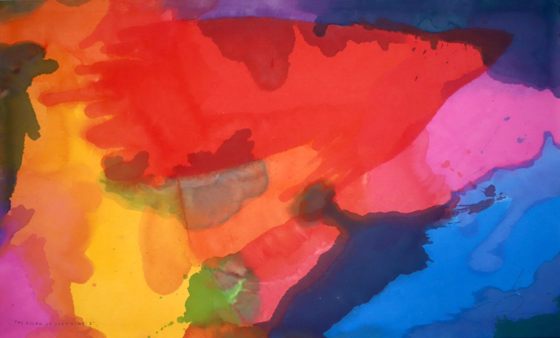 THE COLOR OF DREAMING NO. 002