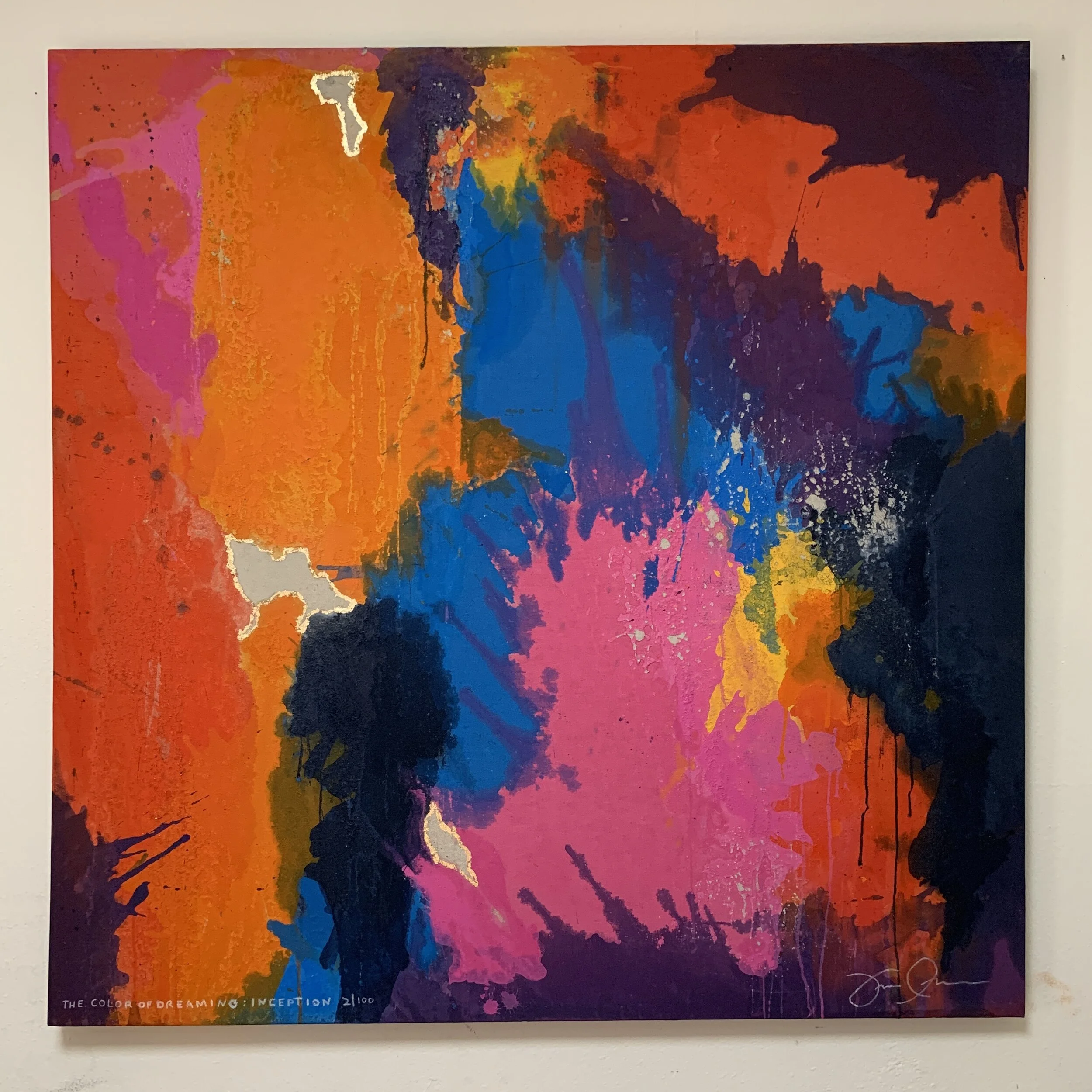 THE COLOR OF DREAMING: INCEPTION 2/100