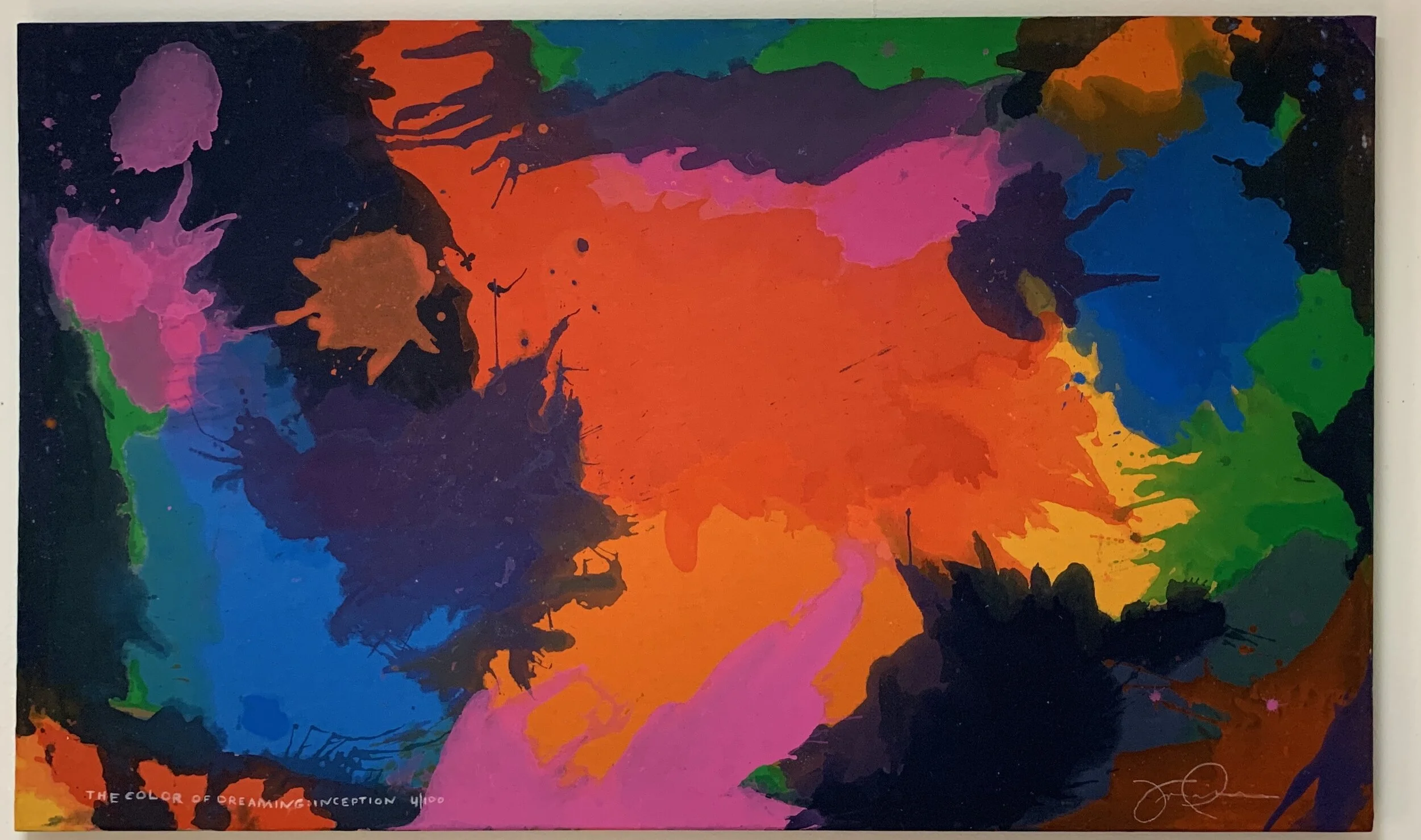 THE COLOR OF DREAMING: INCEPTION 4/100