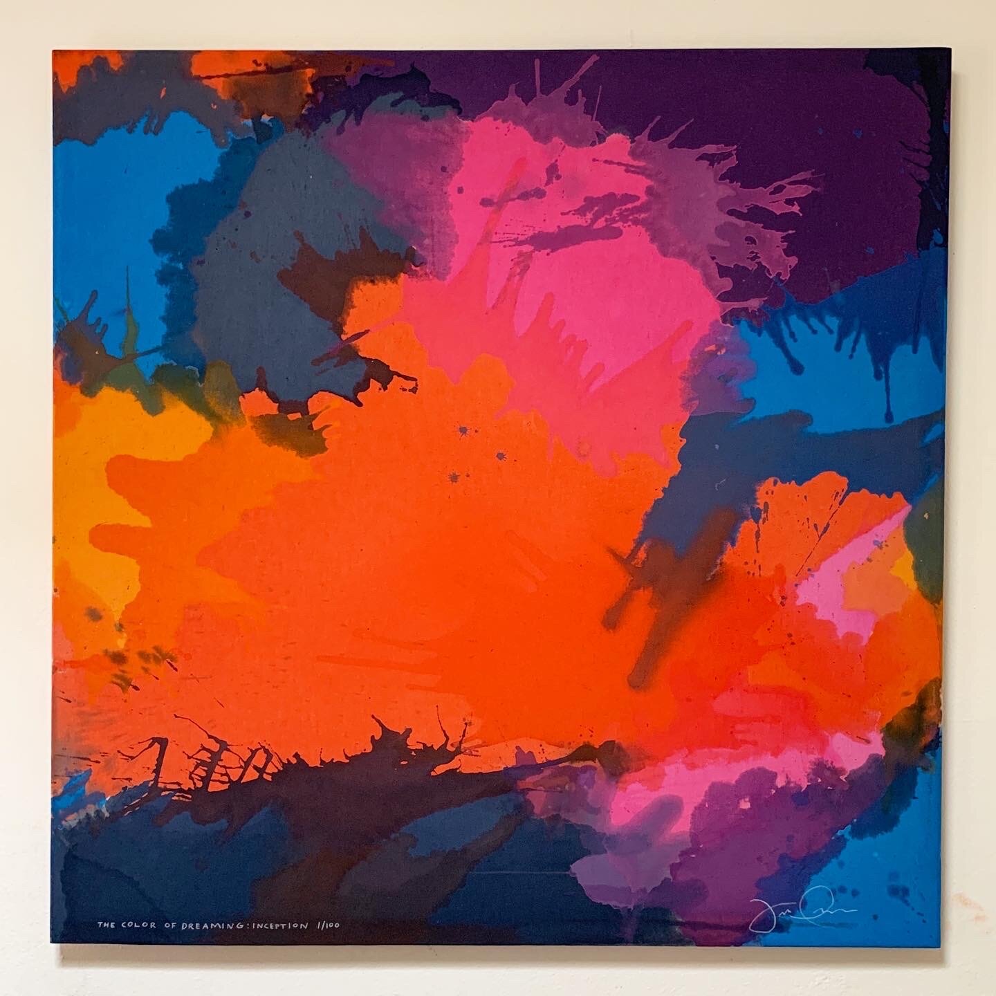 THE COLOR OF DREAMING: 1/100