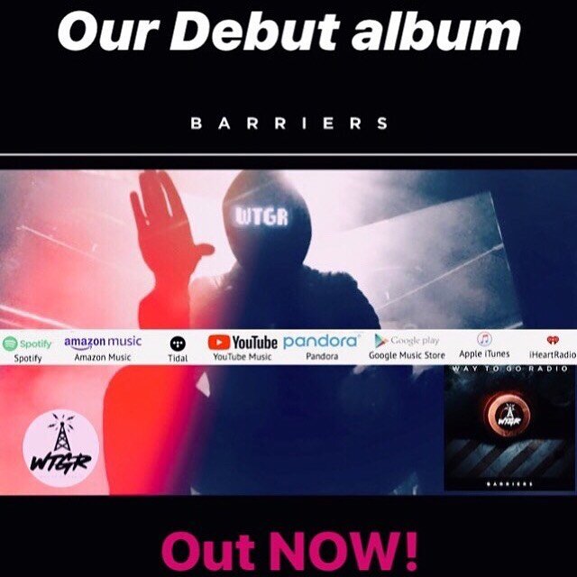 https://waytogoradio.hearnow.com/barriers  #startagain #wtgr #waytogoradio #barriers #chicago #newmusicalert #newmusic #chicagomusic #chicagomusicscene  We went through a ton during this record . Listening to it now it&rsquo;s weird how the songs mir