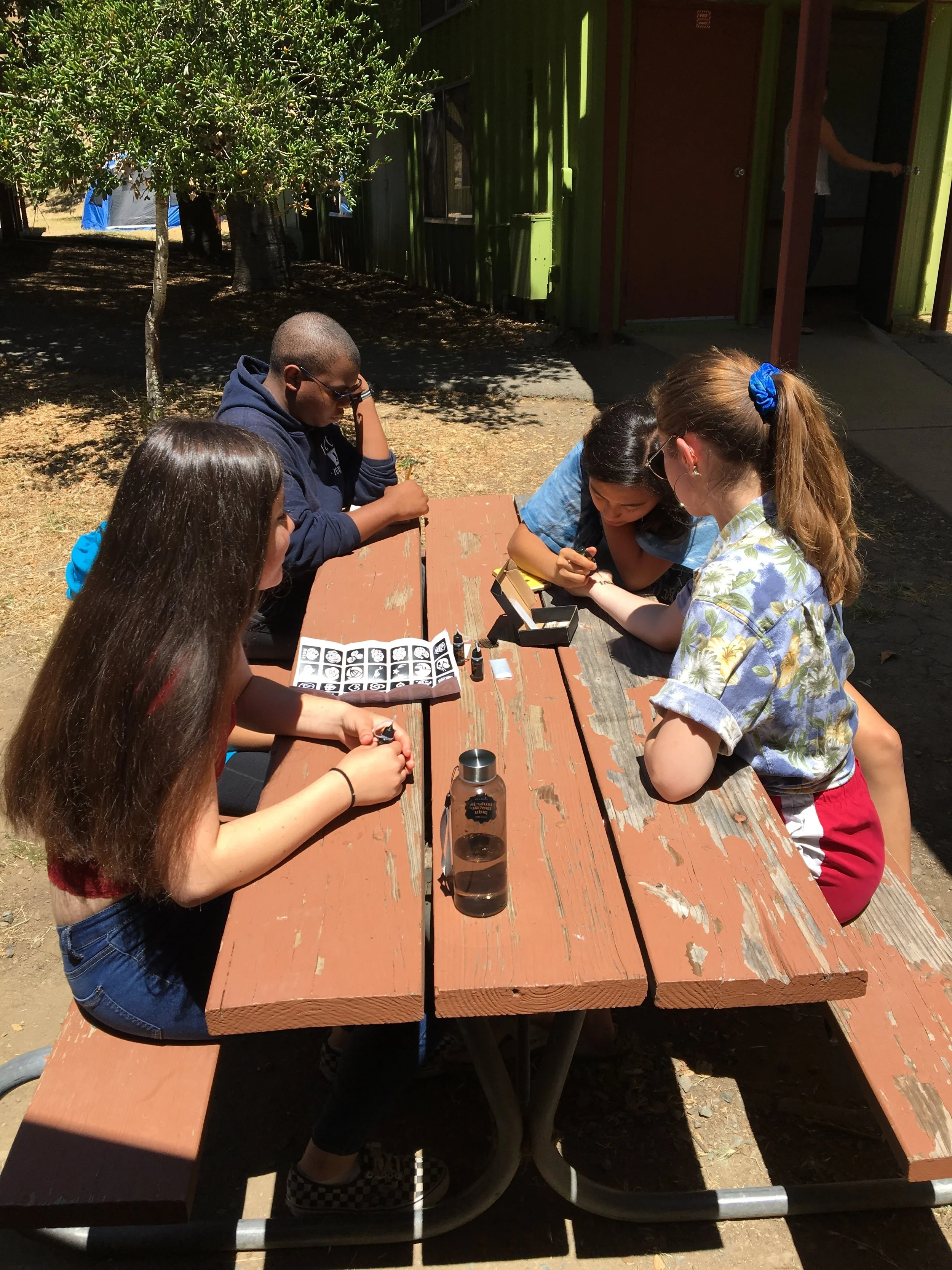Day 4: Camp is Growing!