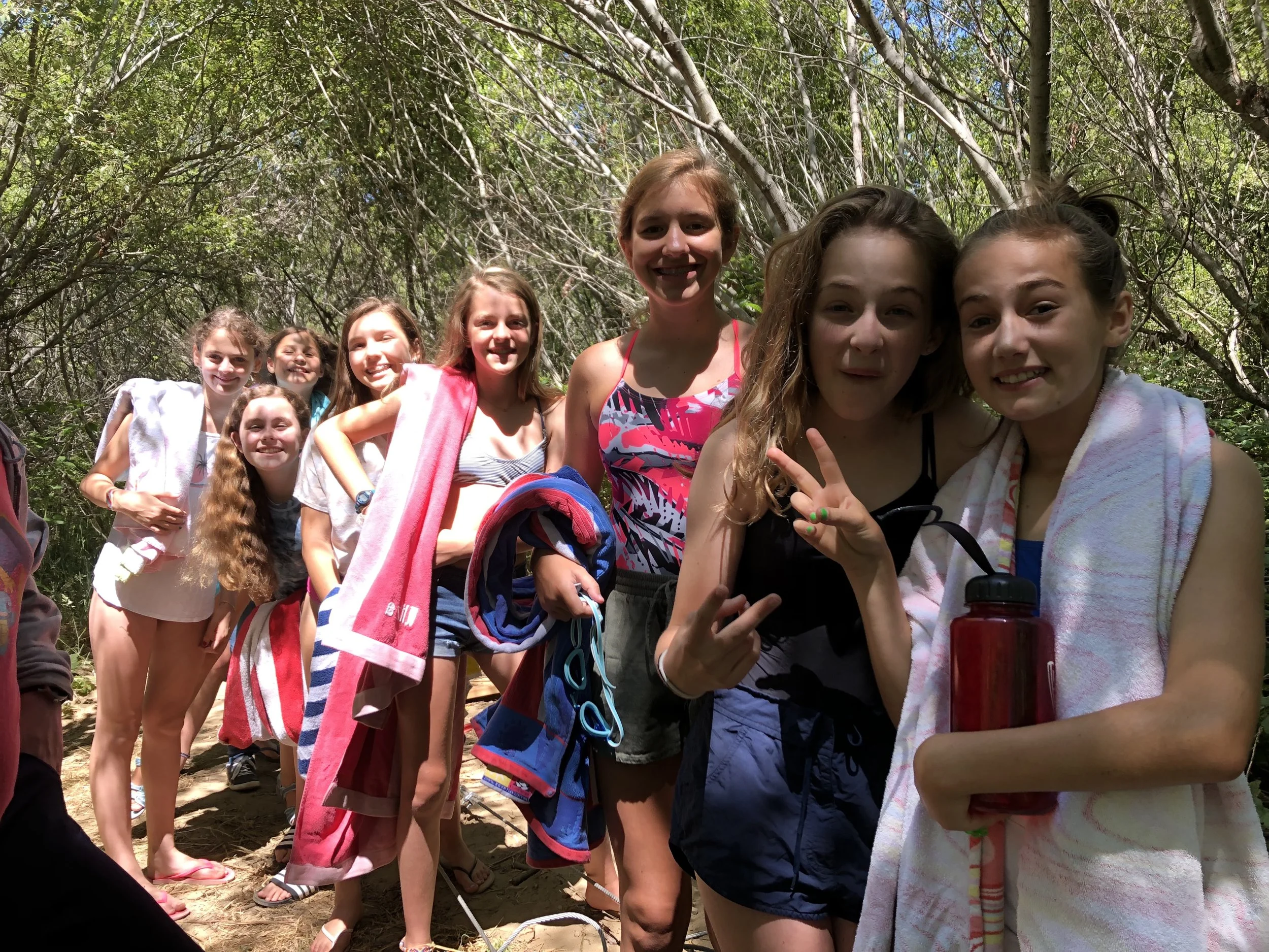 Day 5: Ensemble and Concert Choir Arrive!