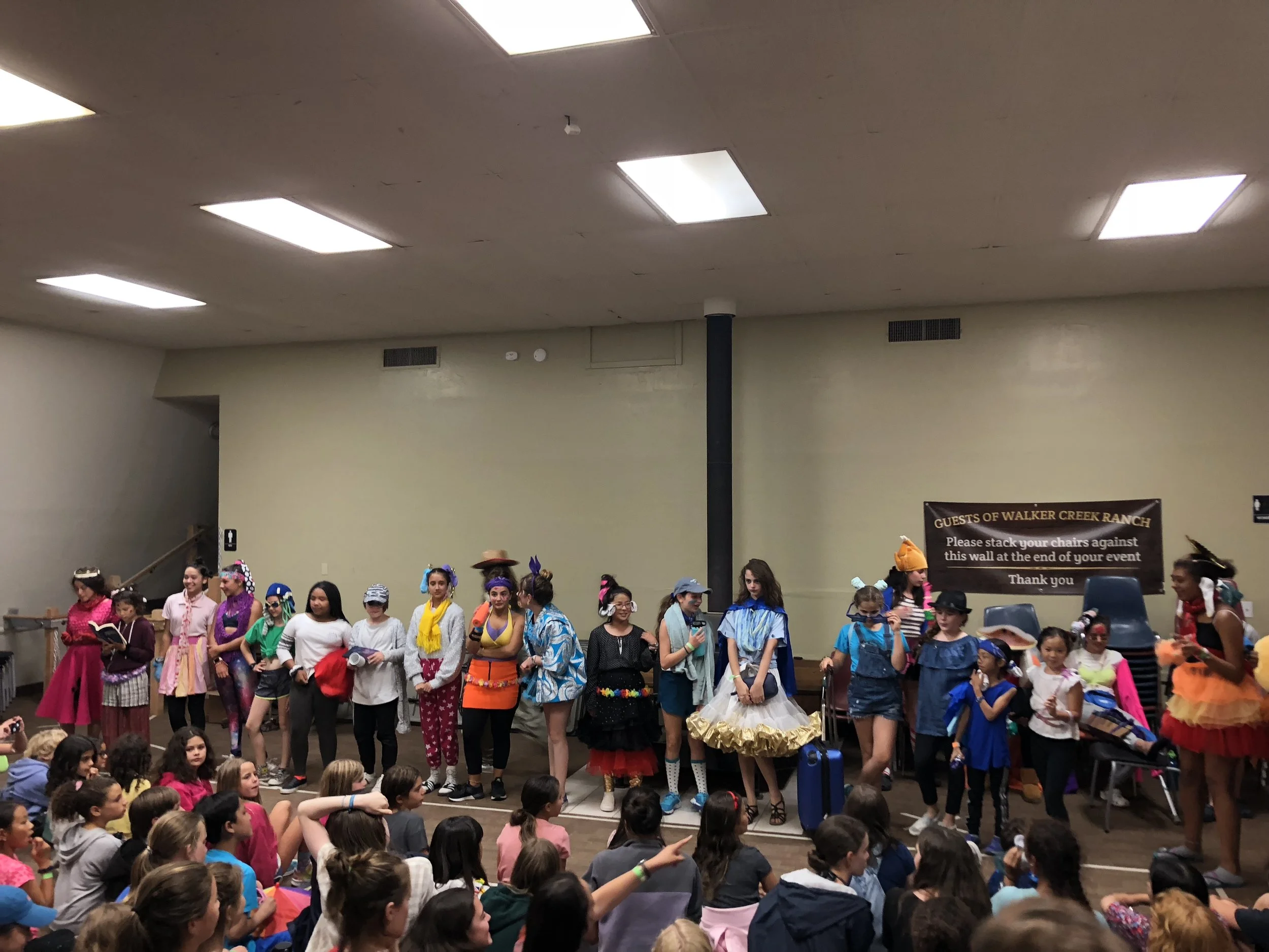 Day 14 - Doing Camp the “Funway”