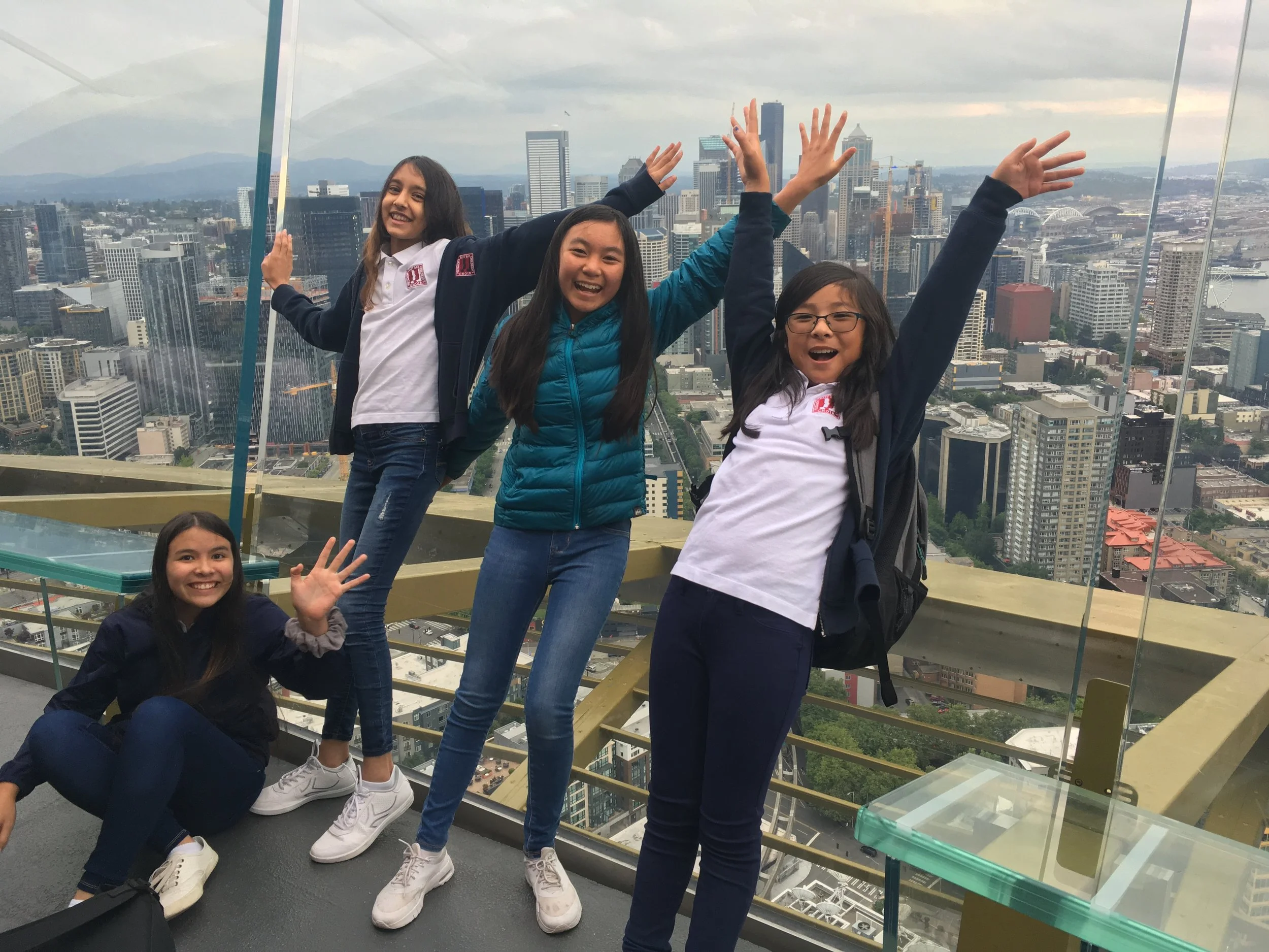 Day 4: Final Concert and Seattle Sightseeing!