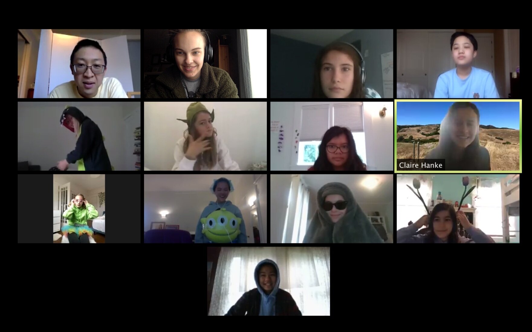 Virtual Ensemble Camp Day Three