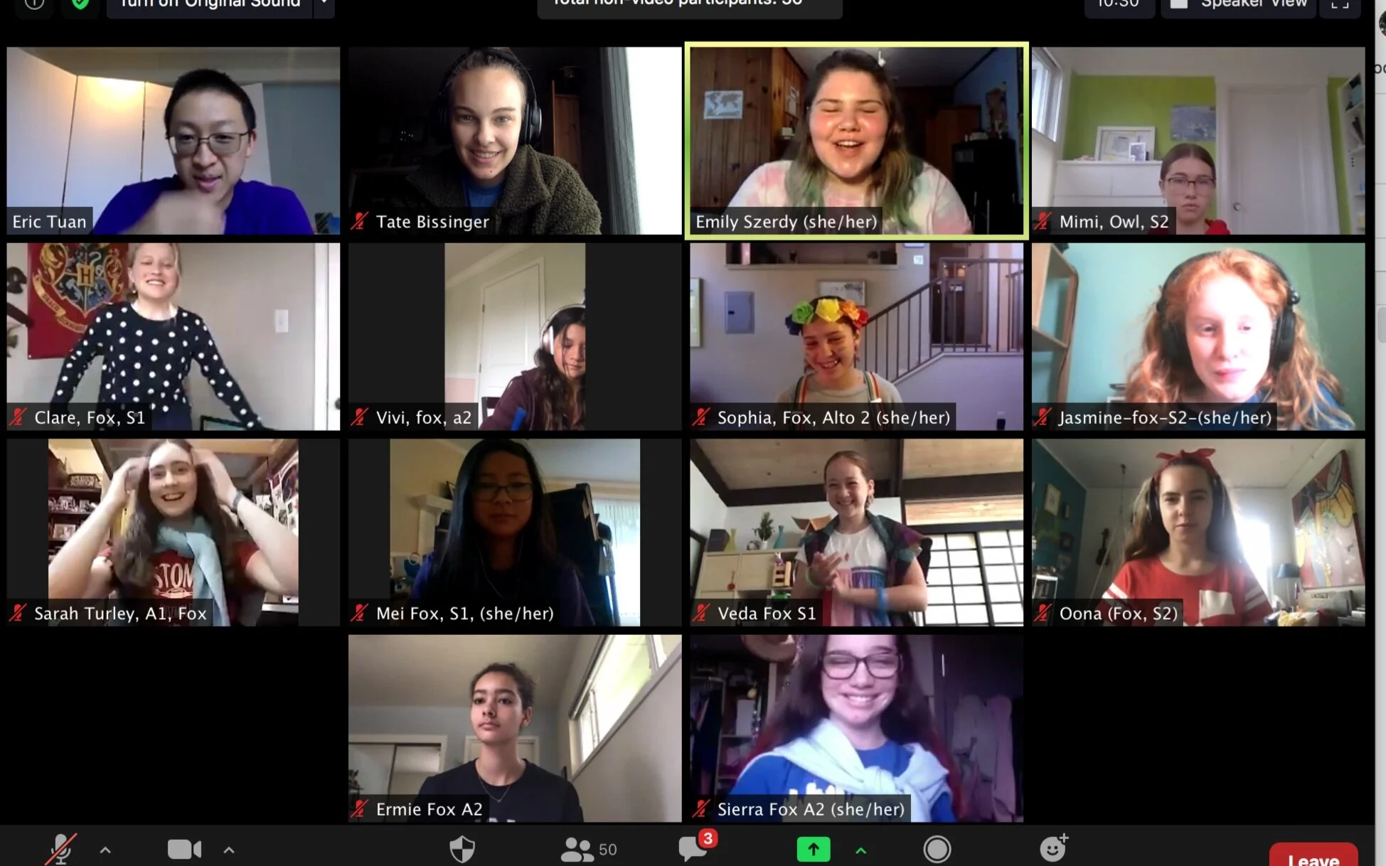 Virtual Ensemble Camp Day Two