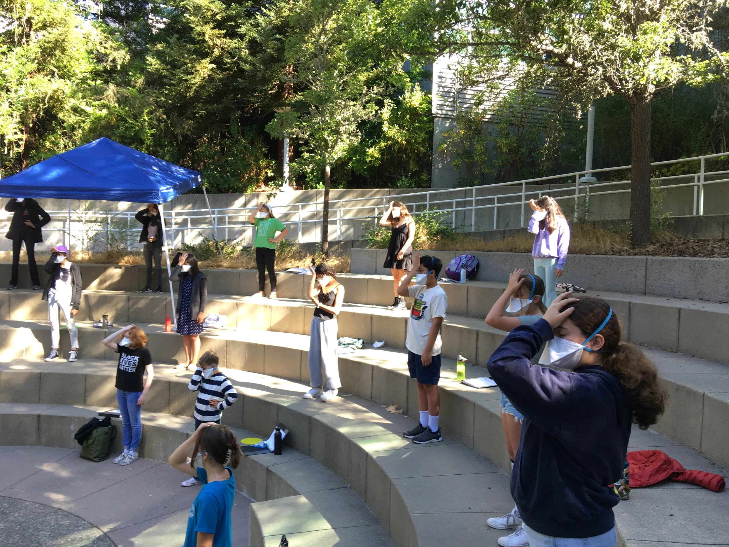 Day 5 - Singing and Stargazing