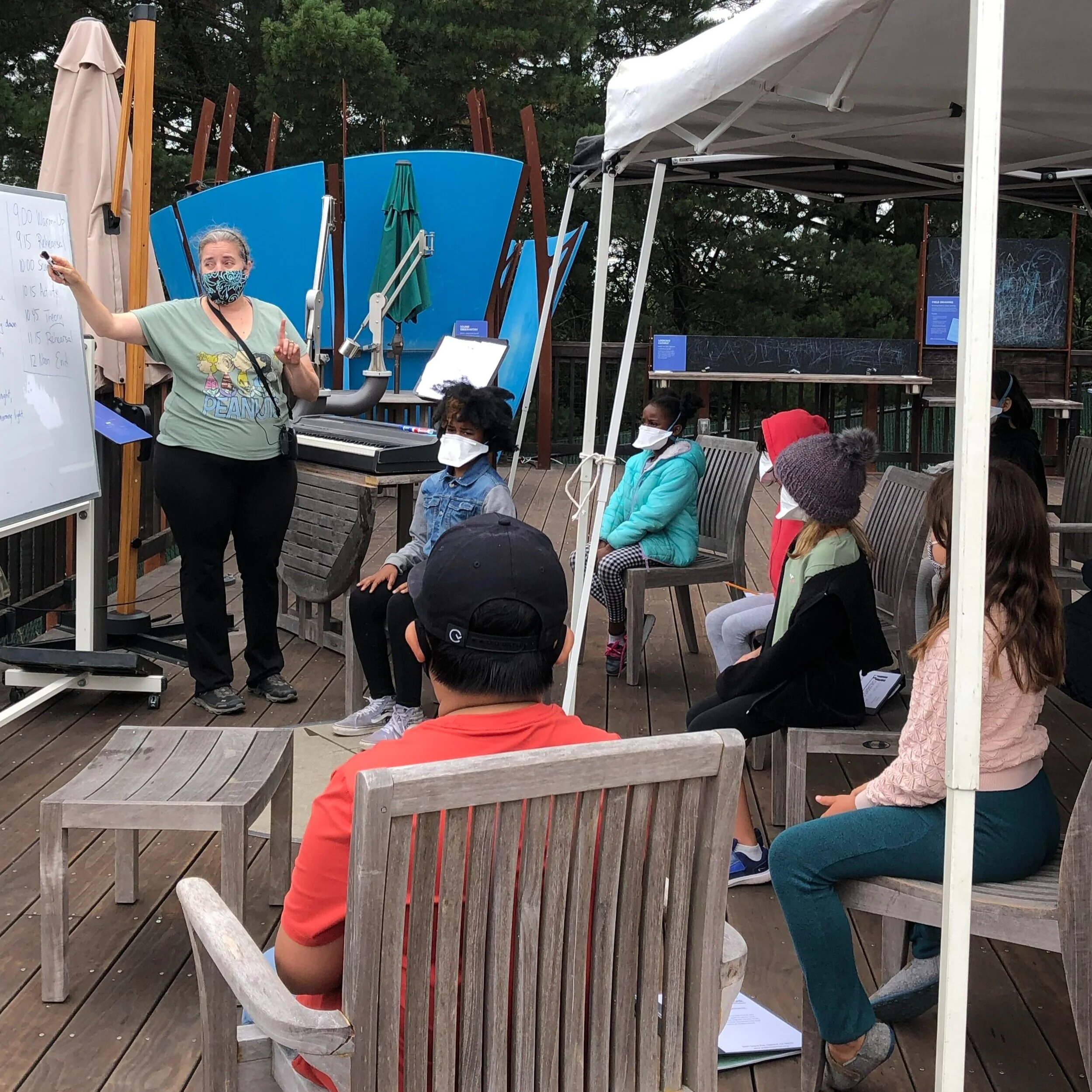 Day 1 - Welcome Concert Choir and Camp Joyful Voices