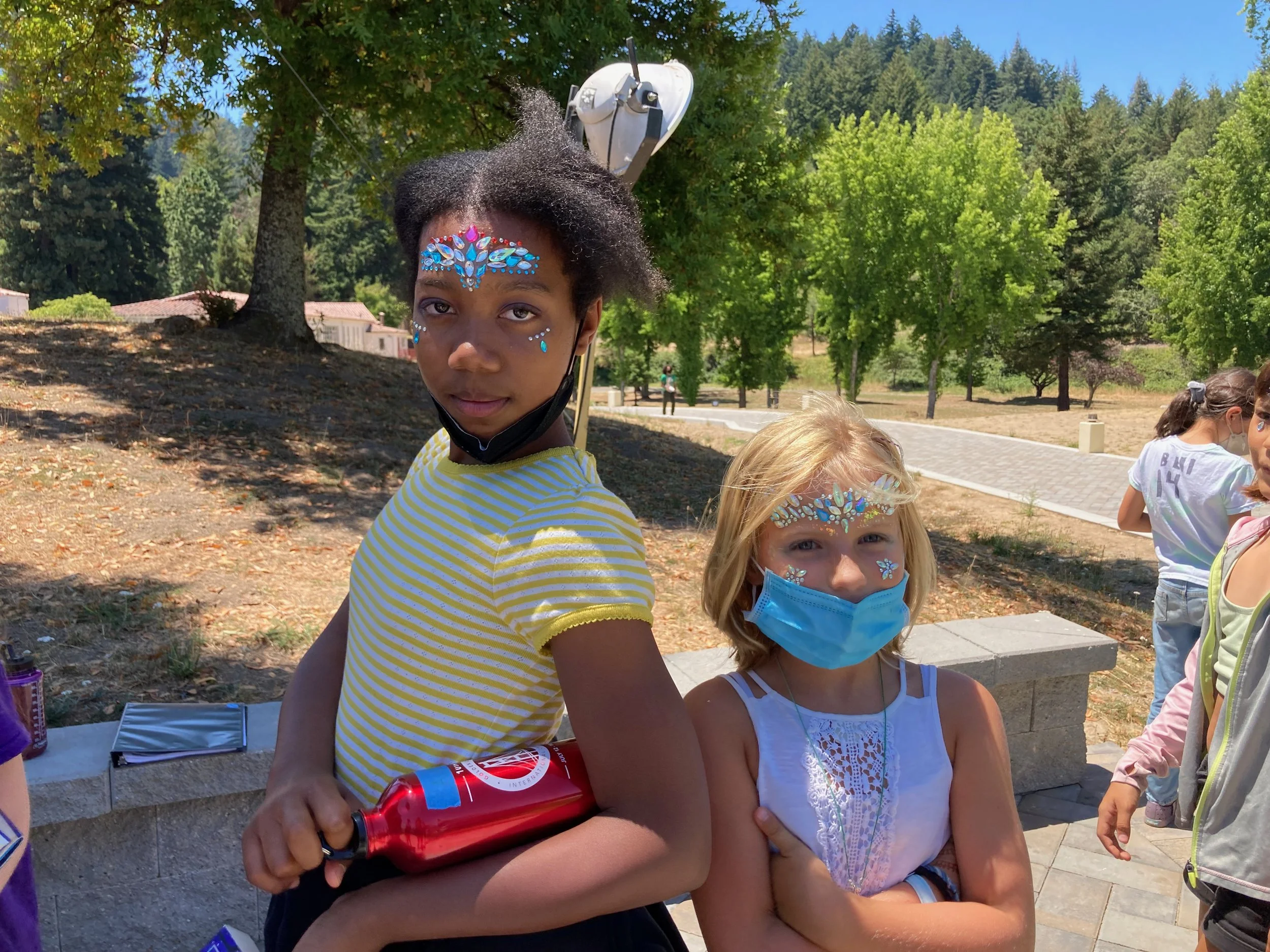 Day 9: Super Heroes, Villains and Bonding :) 