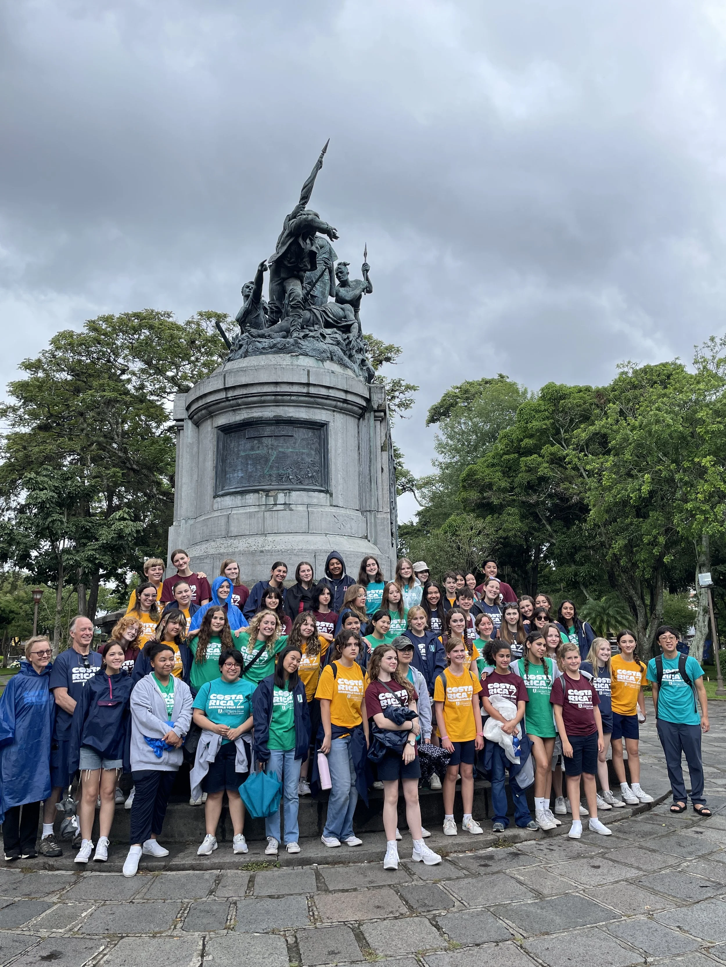 Day 5: Singing and Shopping!