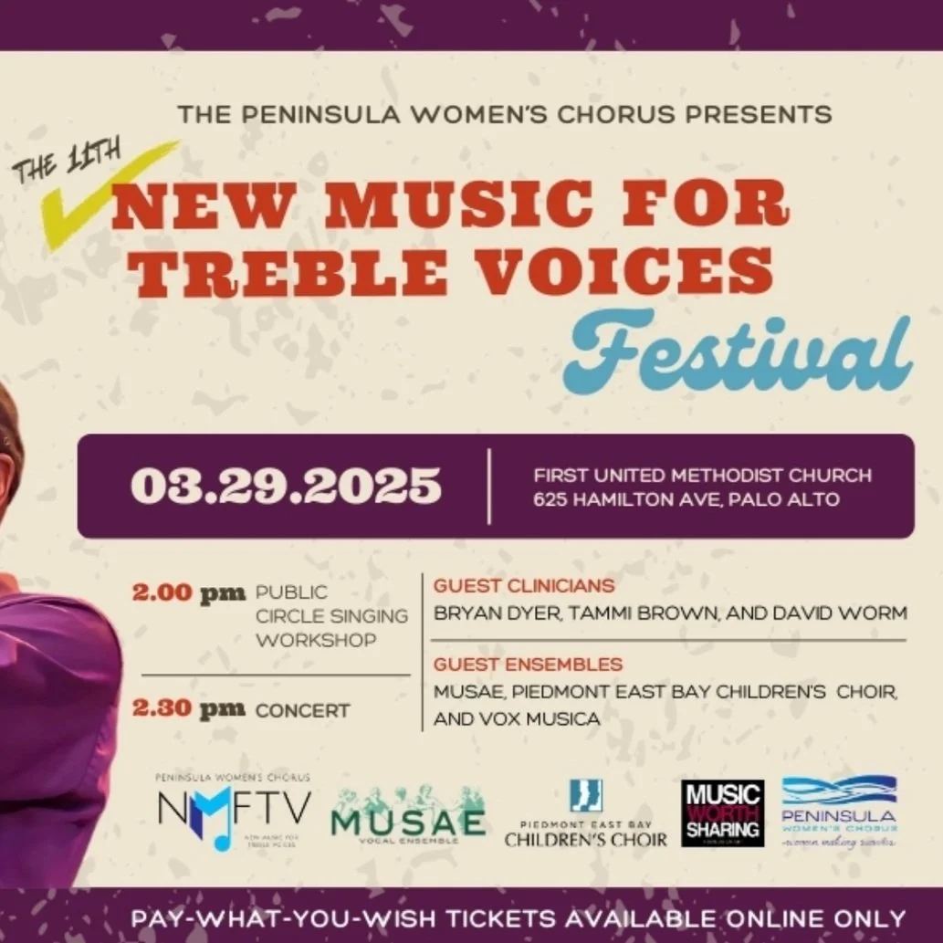 Ensemble at Festival of New Music For Treble Voices