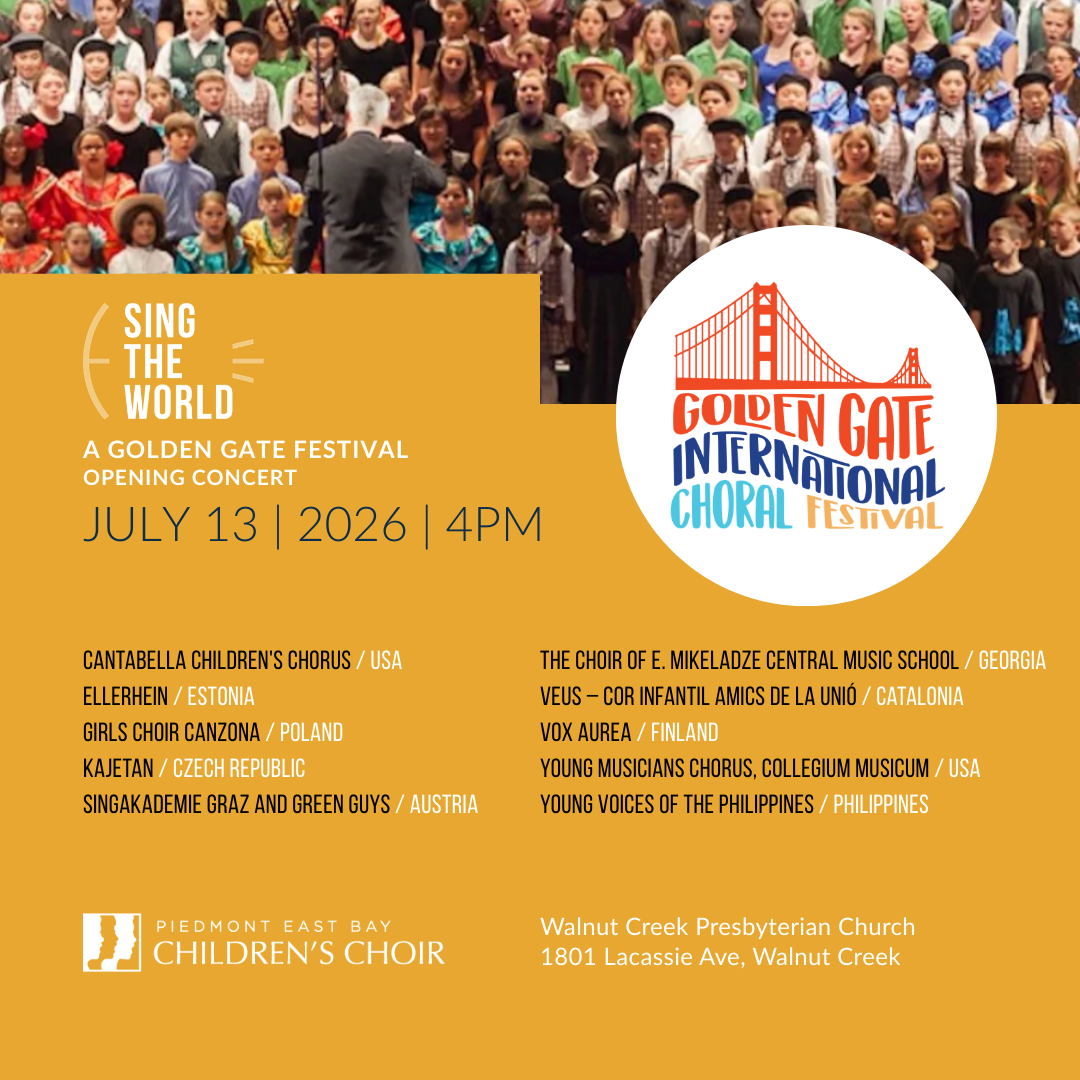 Opening “Sing-Off” Concert