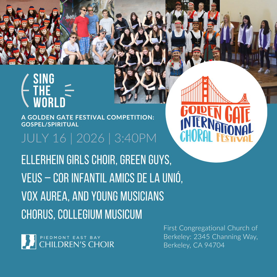 Gospel / Spiritual Competition