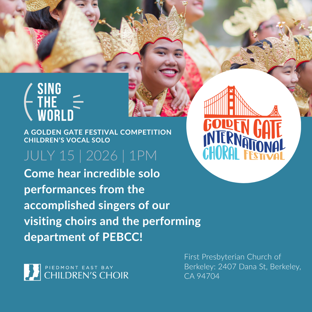 Children's Vocal Solo Competition