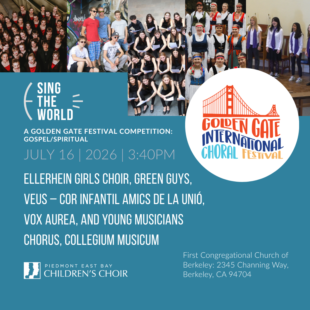 Gospel / Spiritual Competition