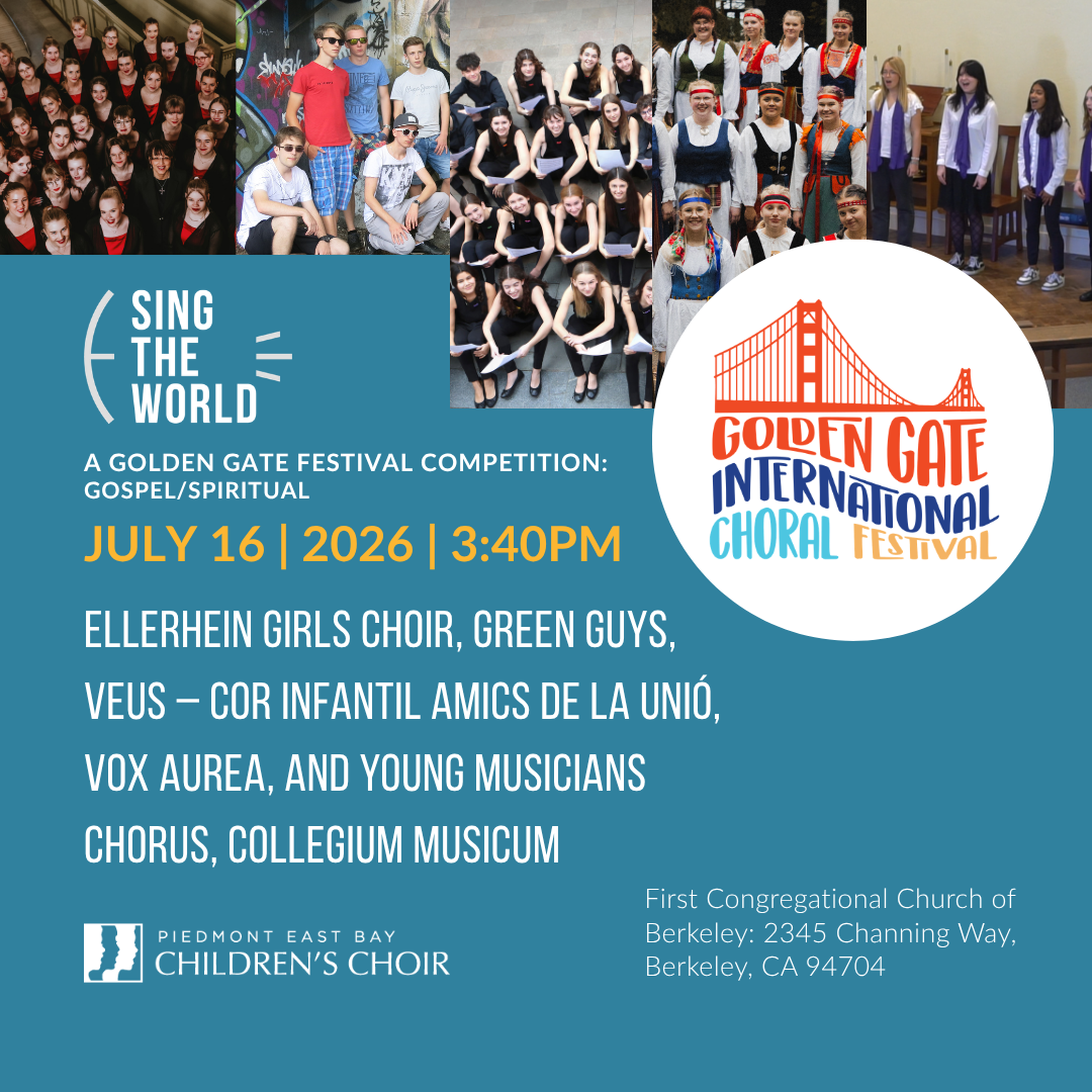 Gospel / Spiritual Competition