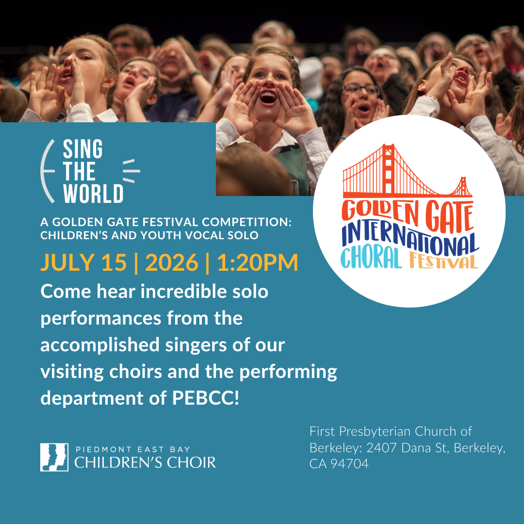 Children's and Youth Vocal Solo Competition