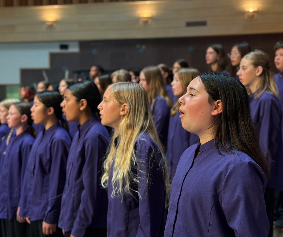 Concert Choir at German Day in Golden Gate Park