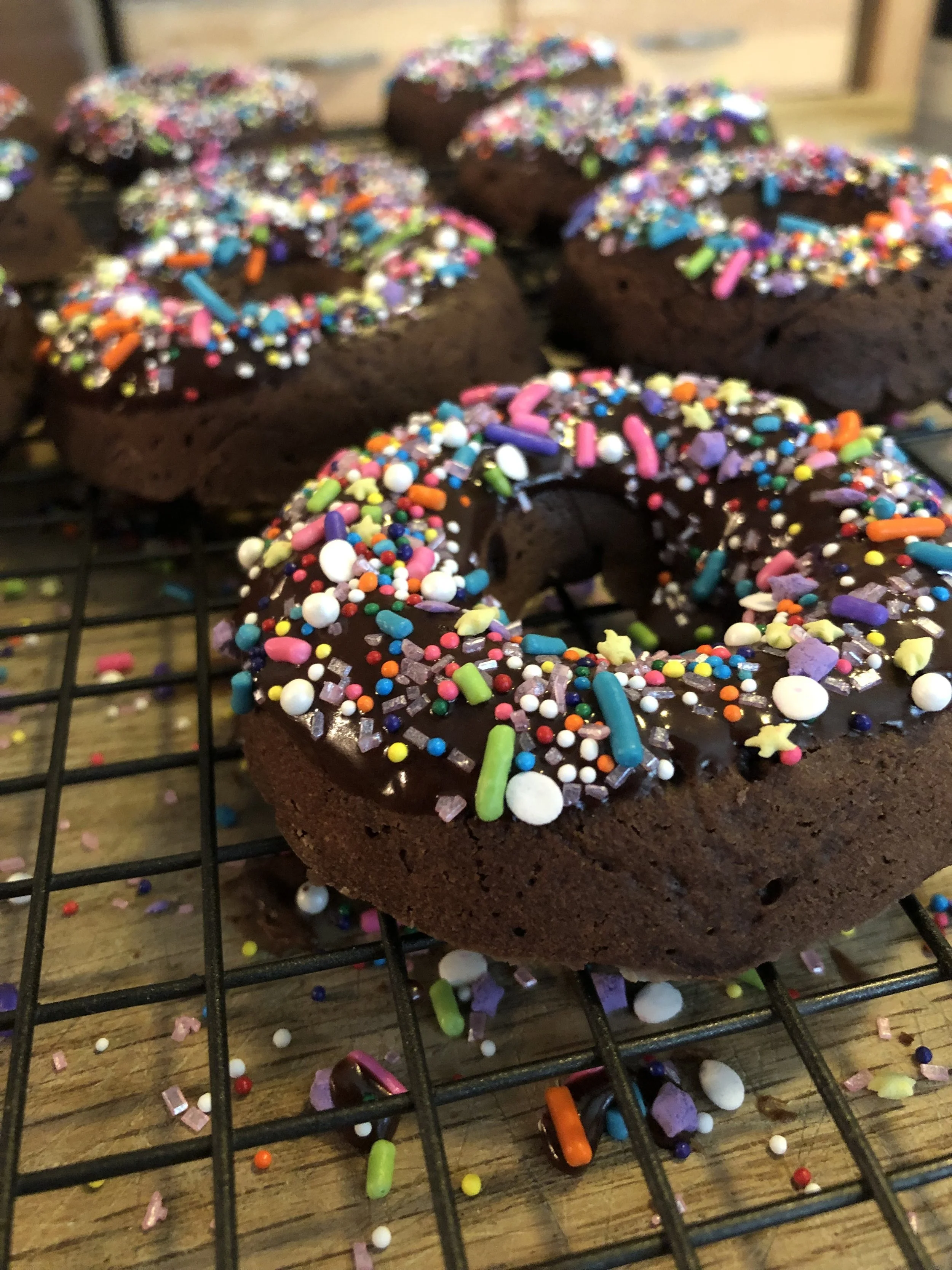 Ultimate Chocolate Donuts
